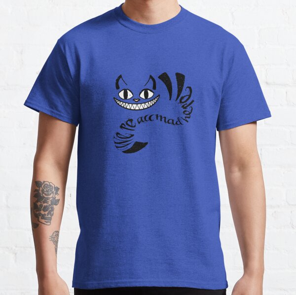 Item preview, Cheshire Cat - We're all mad here designed and sold by OddFiction.