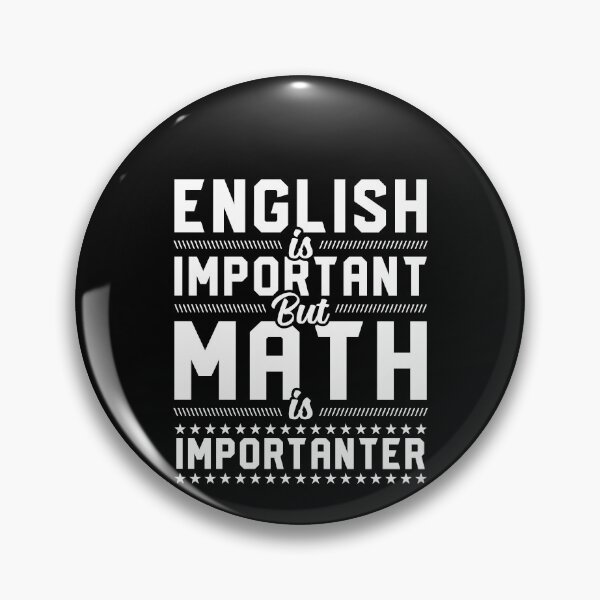 Item preview, English Is Important But Math Is Important Shirt, Math Teacher Appreciation, Funny Math Shirt, Math Lover, Math Joke, Math Teacher Gift designed and sold by aymob.