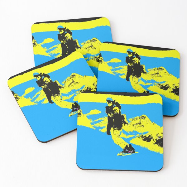 Item preview, Mountain Boarding - Snowboarder designed and sold by NaturePrints.