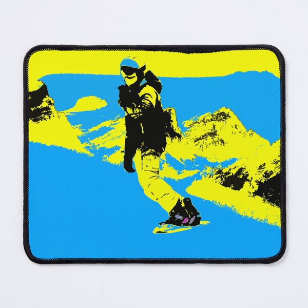 Item preview, Mountain Boarding - Snowboarder designed and sold by NaturePrints.