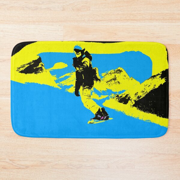 Item preview, Mountain Boarding - Snowboarder designed and sold by NaturePrints.
