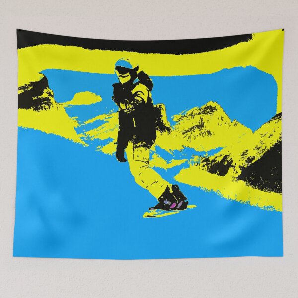 Item preview, Mountain Boarding - Snowboarder designed and sold by NaturePrints.