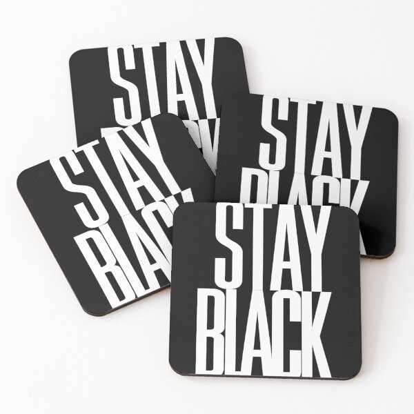Item preview, Stay Black Huneipop   designed and sold by Starsalts.