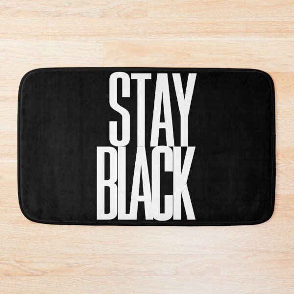 Item preview, Stay Black Huneipop   designed and sold by Starsalts.