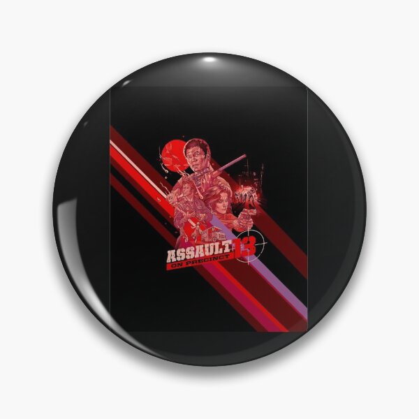 Item preview, Assault on precinct 13 (HQ) Graphic . designed and sold by yulianaemili.