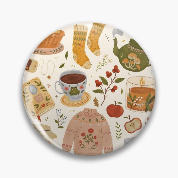 Item preview, Cozy Cottage Pattern  designed and sold by Monica  Segura.