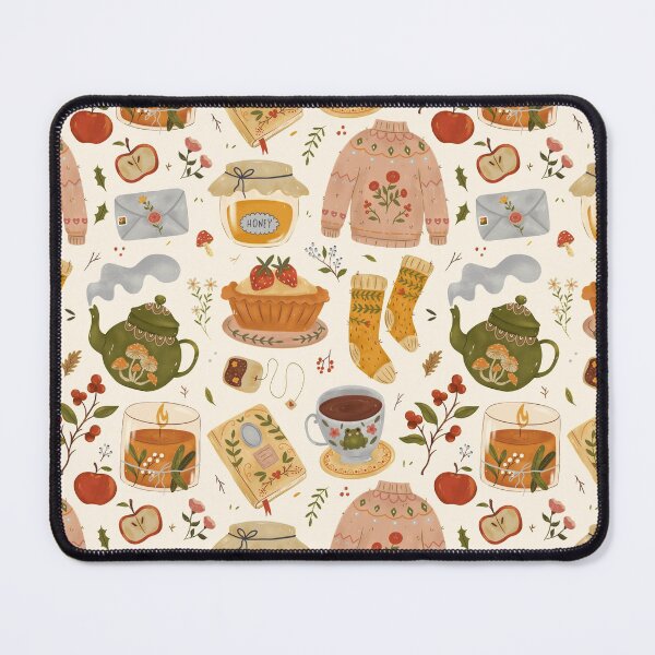 Item preview, Cozy Cottage Pattern  designed and sold by Monica  Segura.
