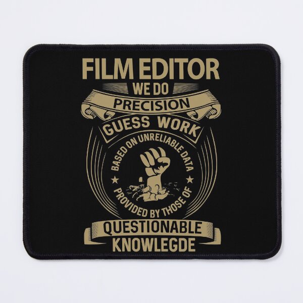 Item preview, Film Editor T Shirt - We Do Precision Job Gift Item Tee designed and sold by paneczkopat.