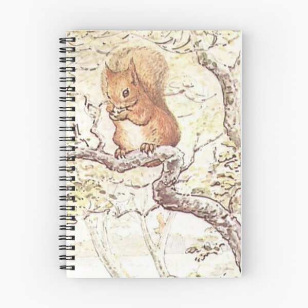 Item preview, Ilustración de Beatrix Potter Ardilla Nutkin designed and sold by Pinkmagenta.