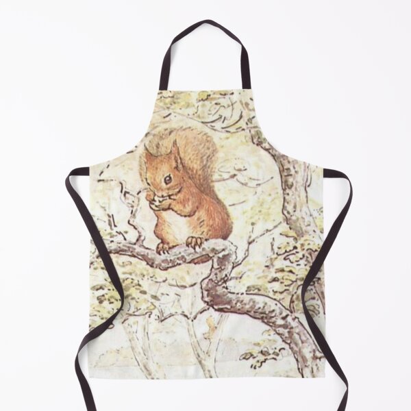 Item preview, Beatrix Potter Squirrel Nutkin Illustration designed and sold by Pinkmagenta.