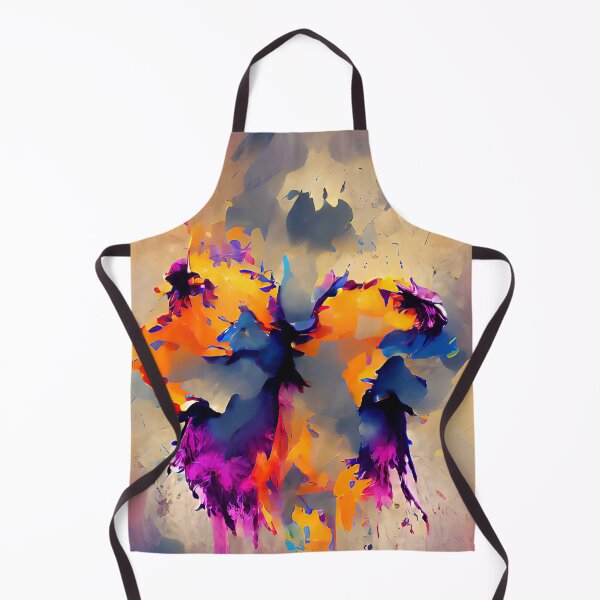 Item preview, colorful rorschach test designed and sold by ururuty.