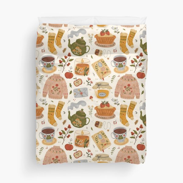 Item preview, Cozy Cottage Pattern  designed and sold by Monica  Segura.