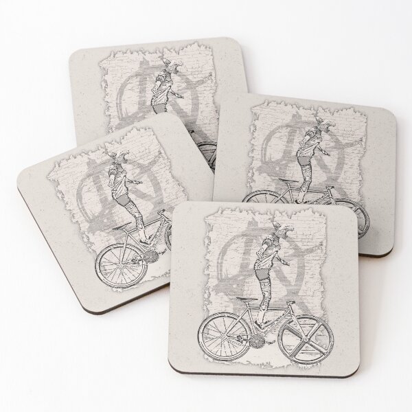 Item preview, Bike Punk Cat designed and sold by tabemisa.
