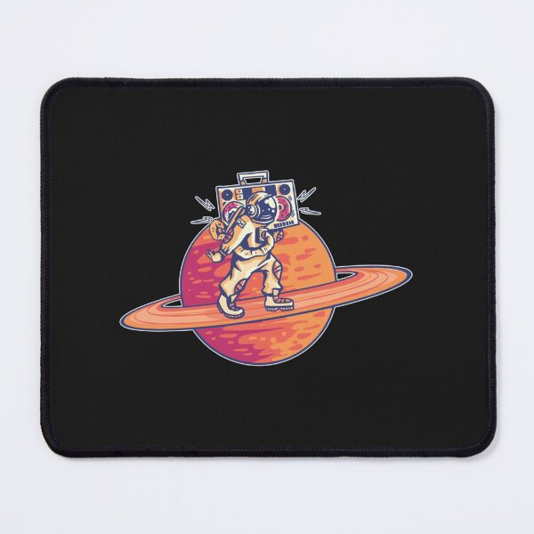 Item preview, Astronaut Boombox Jamming Out Classic . designed and sold by yulianaemili.