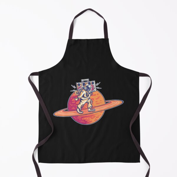 Item preview, Astronaut Boombox Jamming Out Classic . designed and sold by yulianaemili.