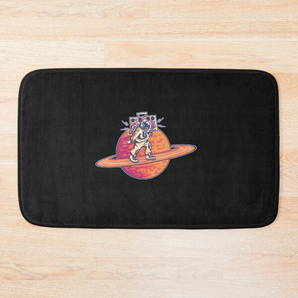 Item preview, Astronaut Boombox Jamming Out Classic . designed and sold by yulianaemili.