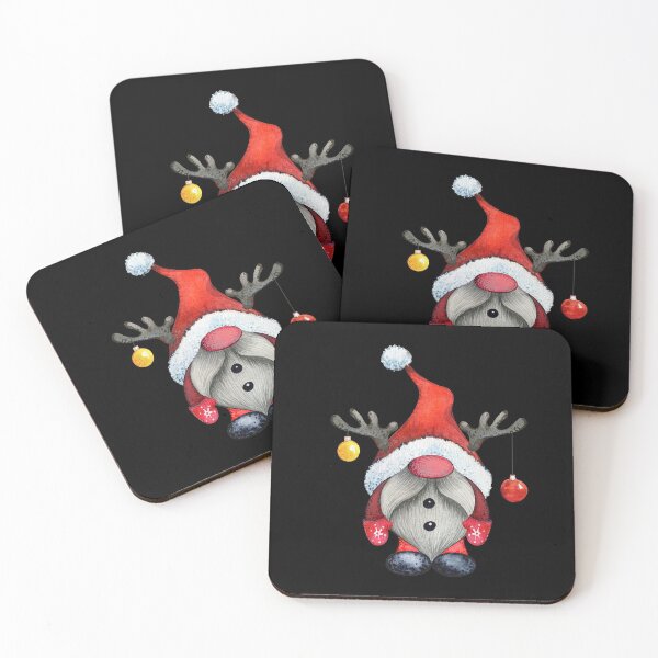 Item preview, Cute Gnome Rudolph gift for kids or adults designed and sold by BRtisticDesigns.