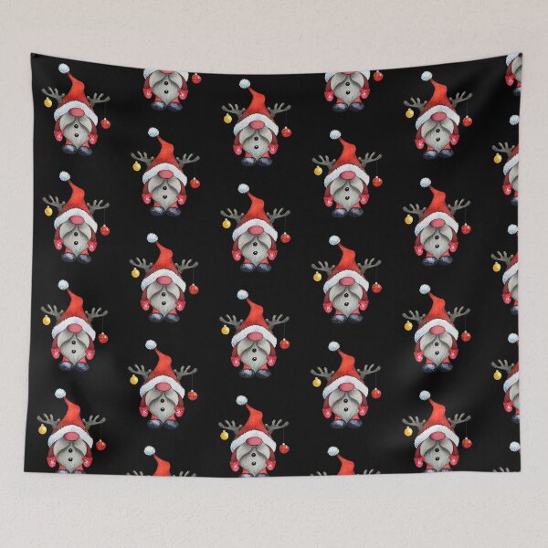 Item preview, Cute Gnome Rudolph gift for kids or adults designed and sold by BRtisticDesigns.