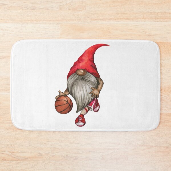 Item preview, Gnome Basketball Player-gift for kids or adults who love basketball designed and sold by BRtisticDesigns.