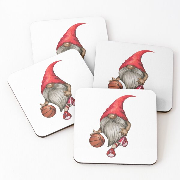 Item preview, Gnome Basketball Player-gift for kids or adults who love basketball designed and sold by BRtisticDesigns.