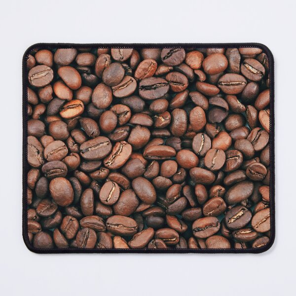 Item preview, Coffee bean background. Dark, brown roasted coffee beans. Scattered coffee beans. Background for advertising. designed and sold by andreyphoto63.