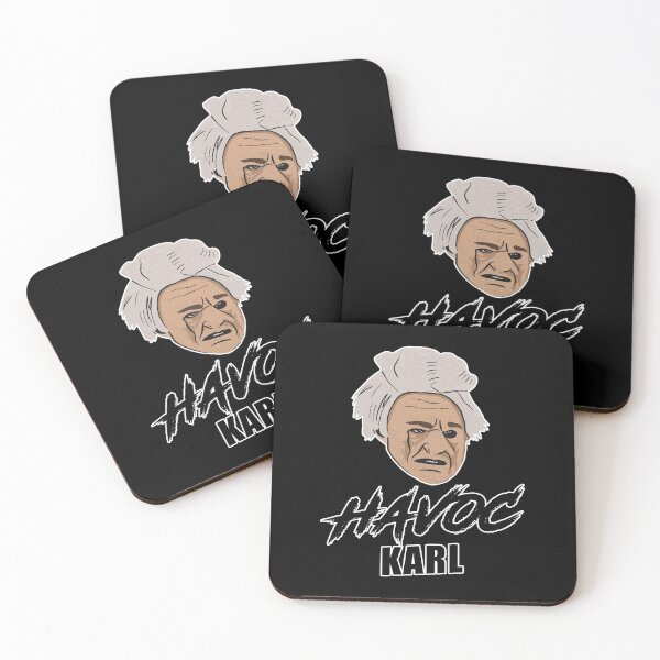 Item preview, Karl Havoc Artwork designed and sold by Brennanshop.