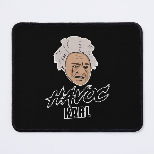 Item preview, Karl Havoc Artwork designed and sold by Brennanshop.