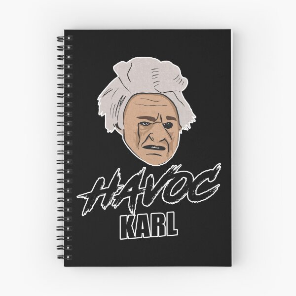 Item preview, Karl Havoc Artwork designed and sold by Brennanshop.