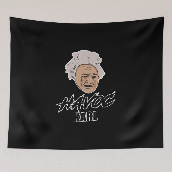 Item preview, Karl Havoc Artwork designed and sold by Brennanshop.