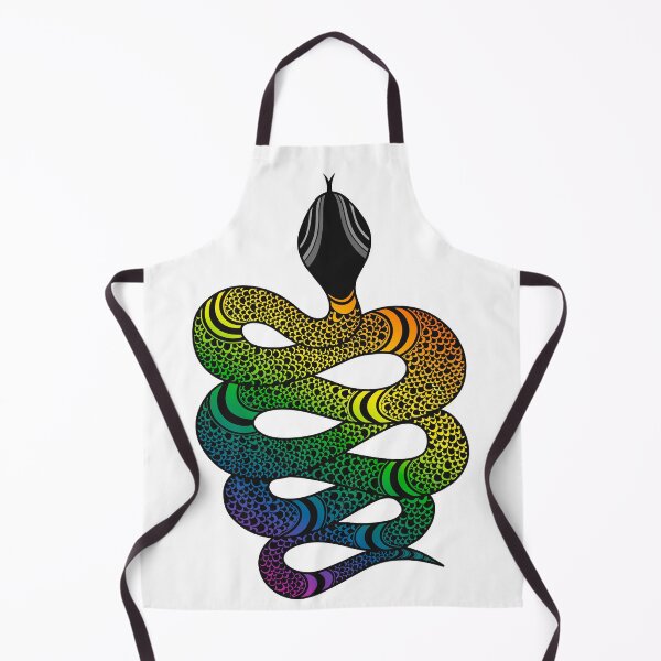 Item preview, Reenadesigns - Rainbow snake designed and sold by Reena  Slockee.
