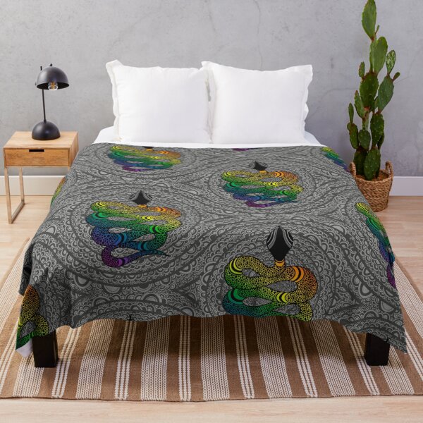 Item preview, Reenadesigns - Rainbow snake designed and sold by Reena Slockee.