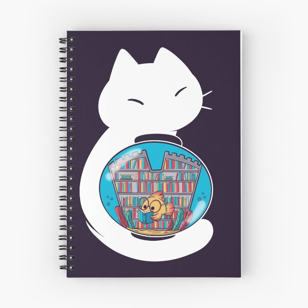 Item preview, Fish’s Cozy Library designed and sold by TaylorRoss1.