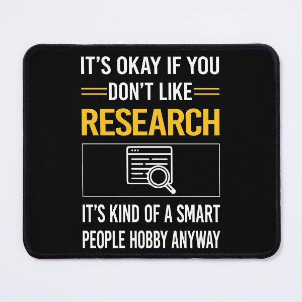 Item preview, Funny Smart People Research Researcher designed and sold by RandalDavis.