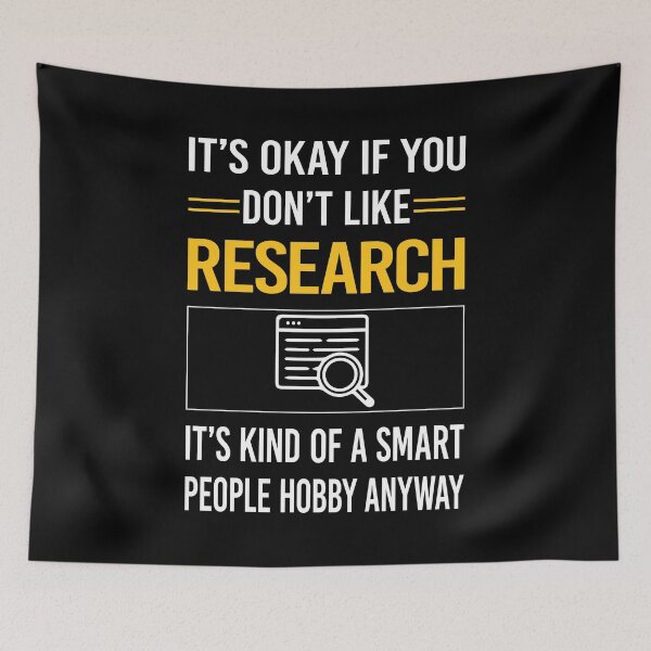 Item preview, Funny Smart People Research Researcher designed and sold by RandalDavis.