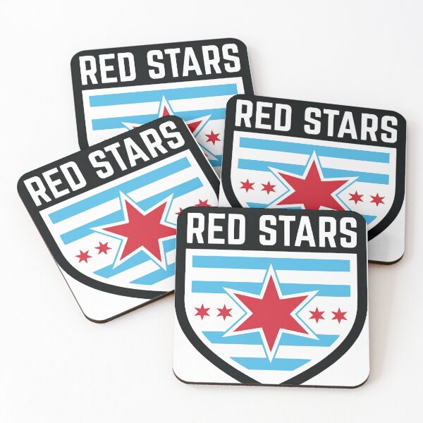 Item preview, Chicago logo Red Stars logo, Bridgeview, designed and sold by colummuell.