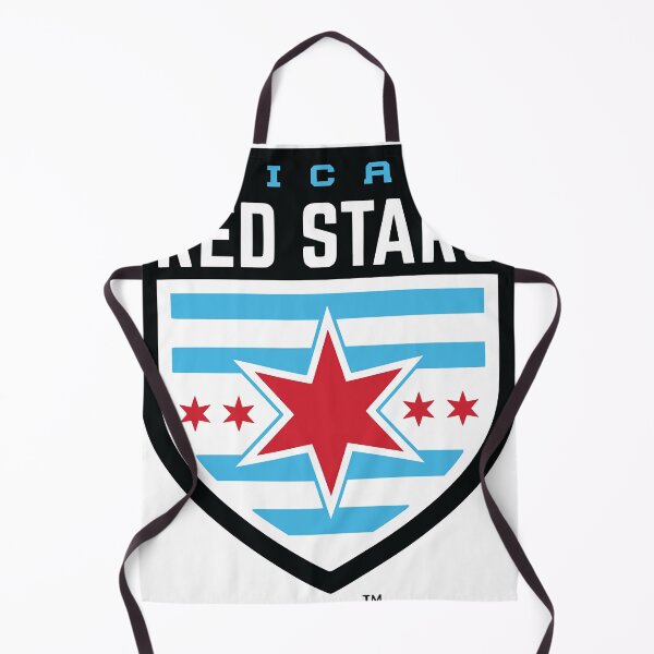 Item preview, Chicago logo Red Stars logo, Bridgeview, designed and sold by colummuell.