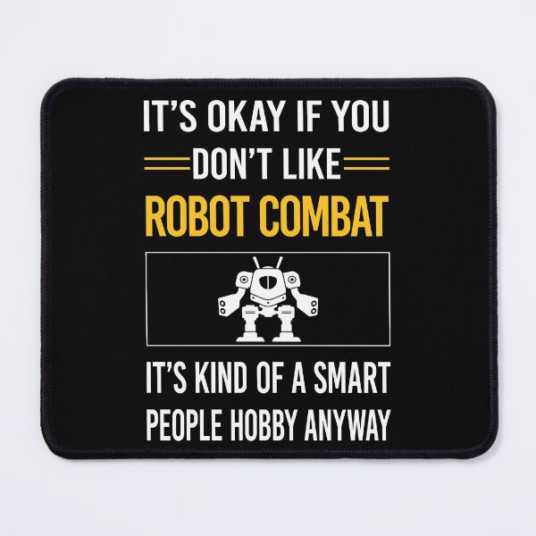 Item preview, Funny Smart People Robot Combat Robots designed and sold by RandalDavis.