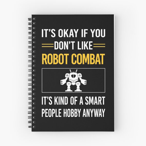 Item preview, Funny Smart People Robot Combat Robots designed and sold by RandalDavis.