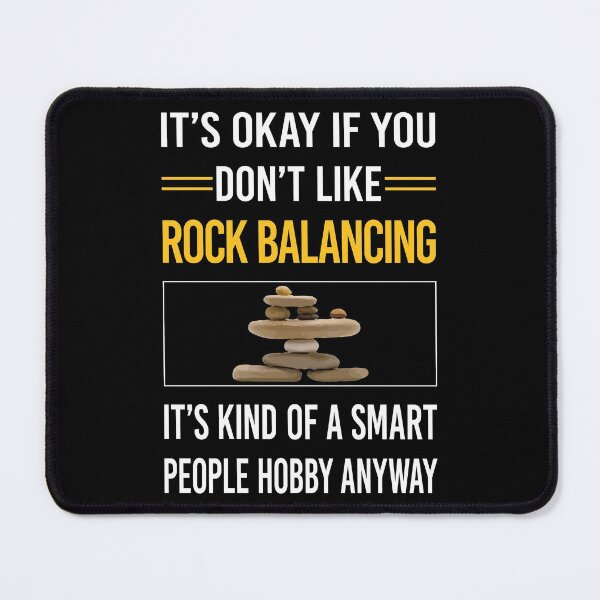 Item preview, Funny Smart People Rock Balancing Stone Stones Rocks Stacking designed and sold by RandalDavis.