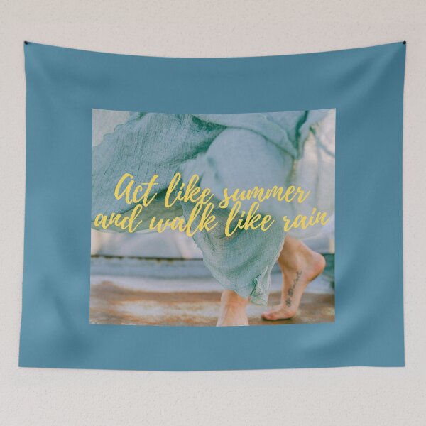 Item preview, Act Like Summer Quotes designed and sold by NerdyGirl1028.