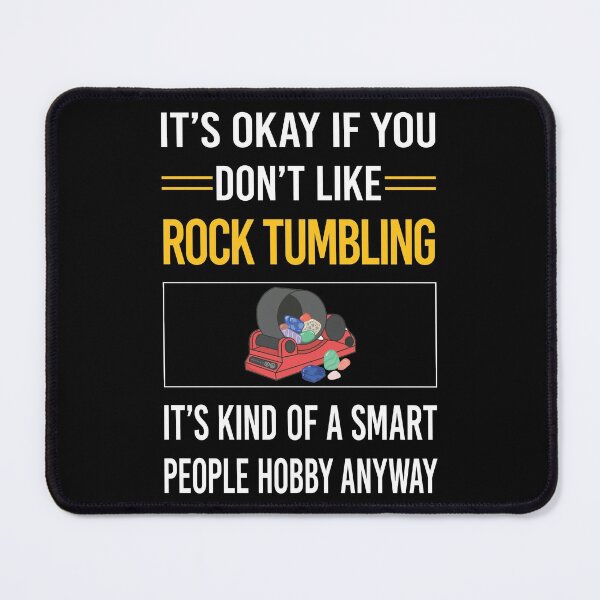 Item preview, Funny Smart People Rock Tumbling Tumbler designed and sold by RandalDavis.