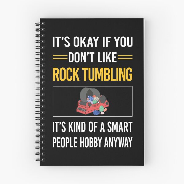 Item preview, Funny Smart People Rock Tumbling Tumbler designed and sold by RandalDavis.