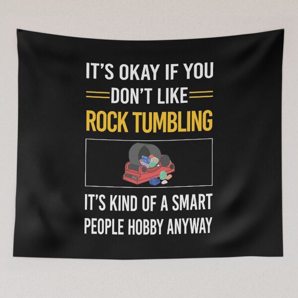 Item preview, Funny Smart People Rock Tumbling Tumbler designed and sold by RandalDavis.