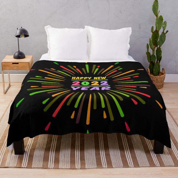 Item preview, Happy New Year 2022 Fireworks designed and sold by cartyourchoice.