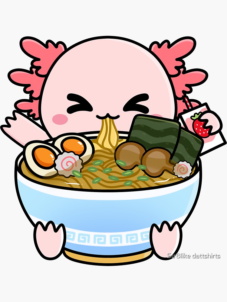 Cute Kawaii Ramen Anime Noodles Ramen Girls, Teens Metal Lunch Box