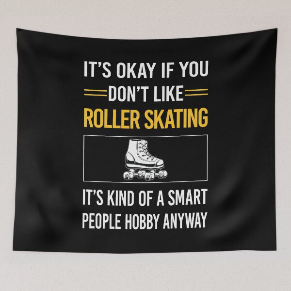 Item preview, Funny Smart People Roller Skating Skate Skater designed and sold by RandalDavis.