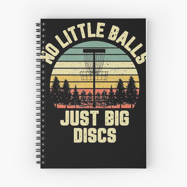 Item preview, Disc Golf Funny Retro No Little Balls Disc Golf  designed and sold by AaronWeedo.