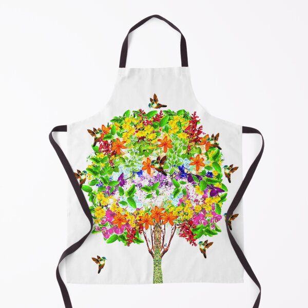 Item preview, Tree and Hummingbirds designed and sold by KC Morcom.