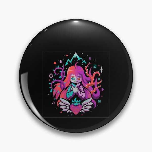 Item preview, Retro color celeste art game mountain gift for fans   designed and sold by Starsalts.