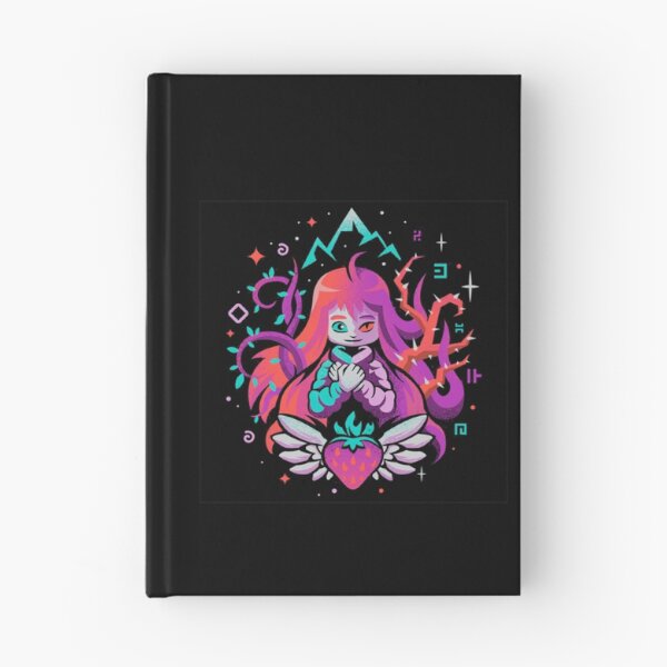 Item preview, Retro color celeste art game mountain gift for fans   designed and sold by Starsalts.